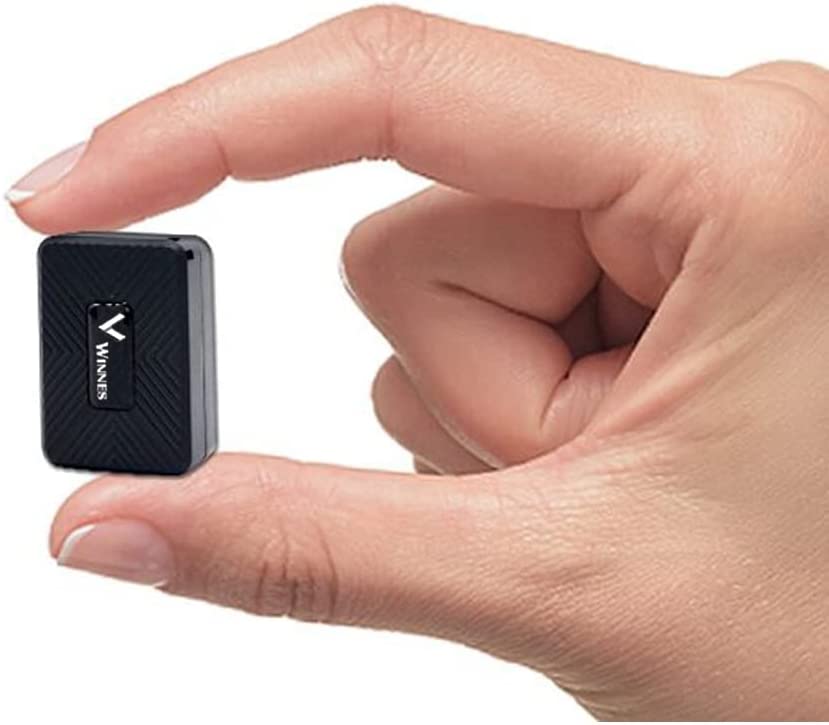 WINNES Mini GPS Tracker for Children|Bike|Pet|Vehicle|Portable|suitcase with Microphone(TK913 2G)