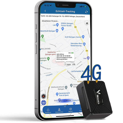 WINNES 4GTK913 Spy Hidden Mini GPS Tracker Live Track Gps Tracking Device