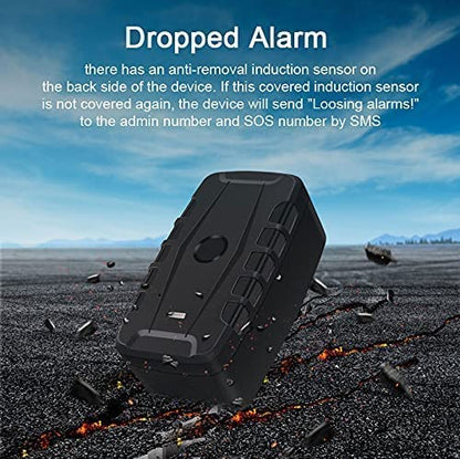 WINNES 2G TK918 GPS Tracker , 240 Days Long Standby 20000mAh Powerful Magnet Waterproof Real Time Anti-Theft Vehicle Car Tracker with Free APP - Worldwide Coverage