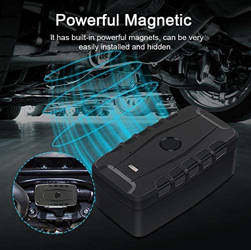 WINNES 2G TK918 GPS Tracker , 240 Days Long Standby 20000mAh Powerful Magnet Waterproof Real Time Anti-Theft Vehicle Car Tracker with Free APP - Worldwide Coverage